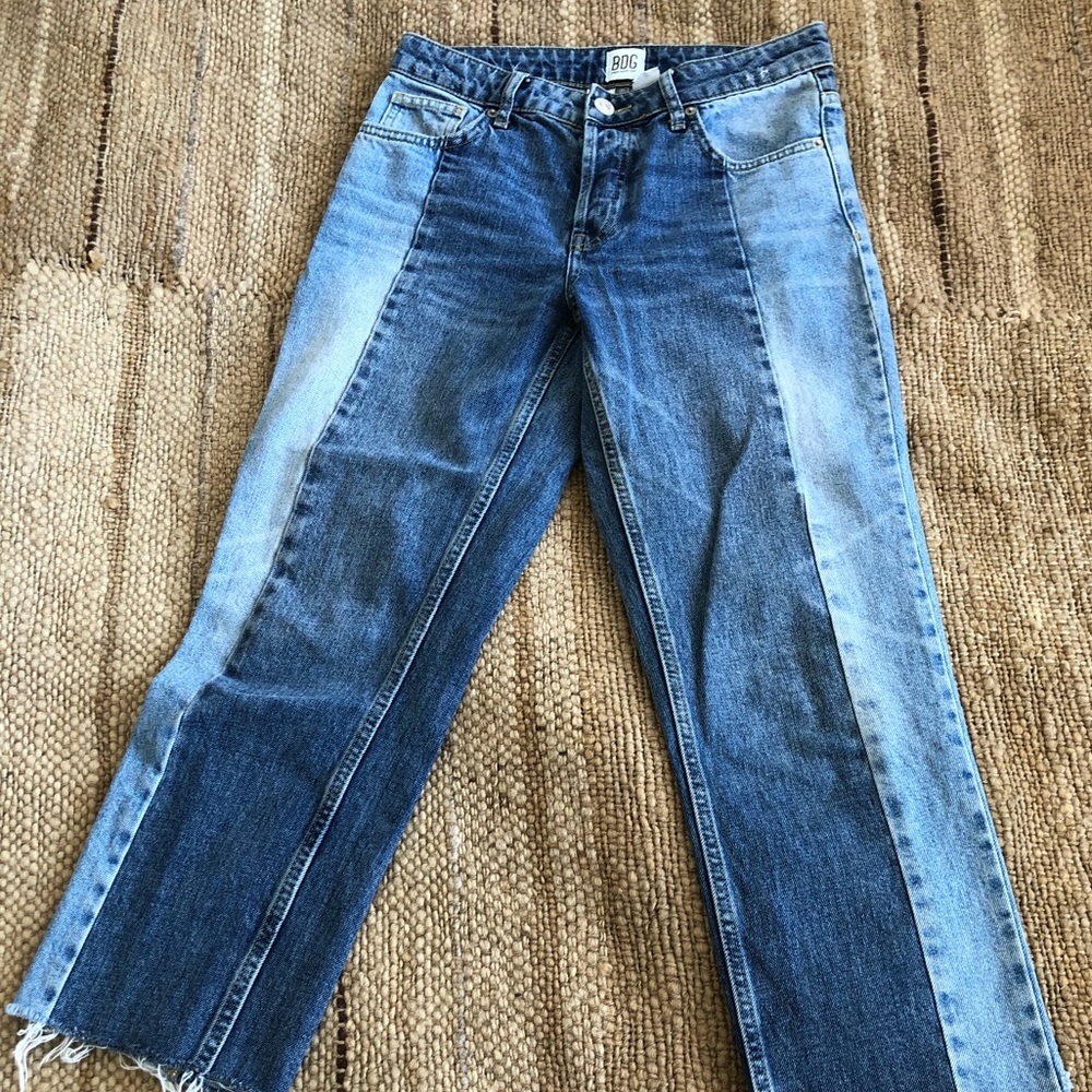 BDG two tone Jeans